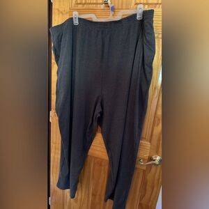 Gray sweatpants from King Size 6 XL